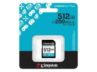 Memorije kartice KINGSTON SDG4/512GB/Canvas Go! Plus/Class10 UHS-I